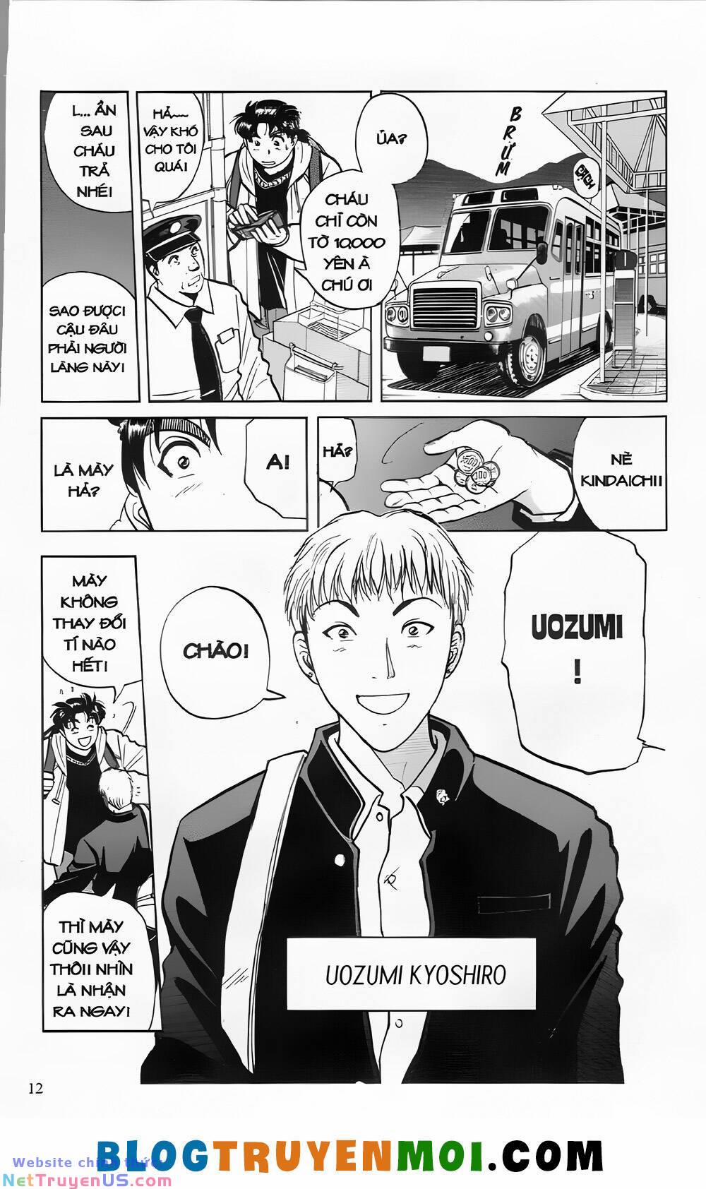 Thám Tử Kindaichi (Bản Đẹp) 23 trang 11