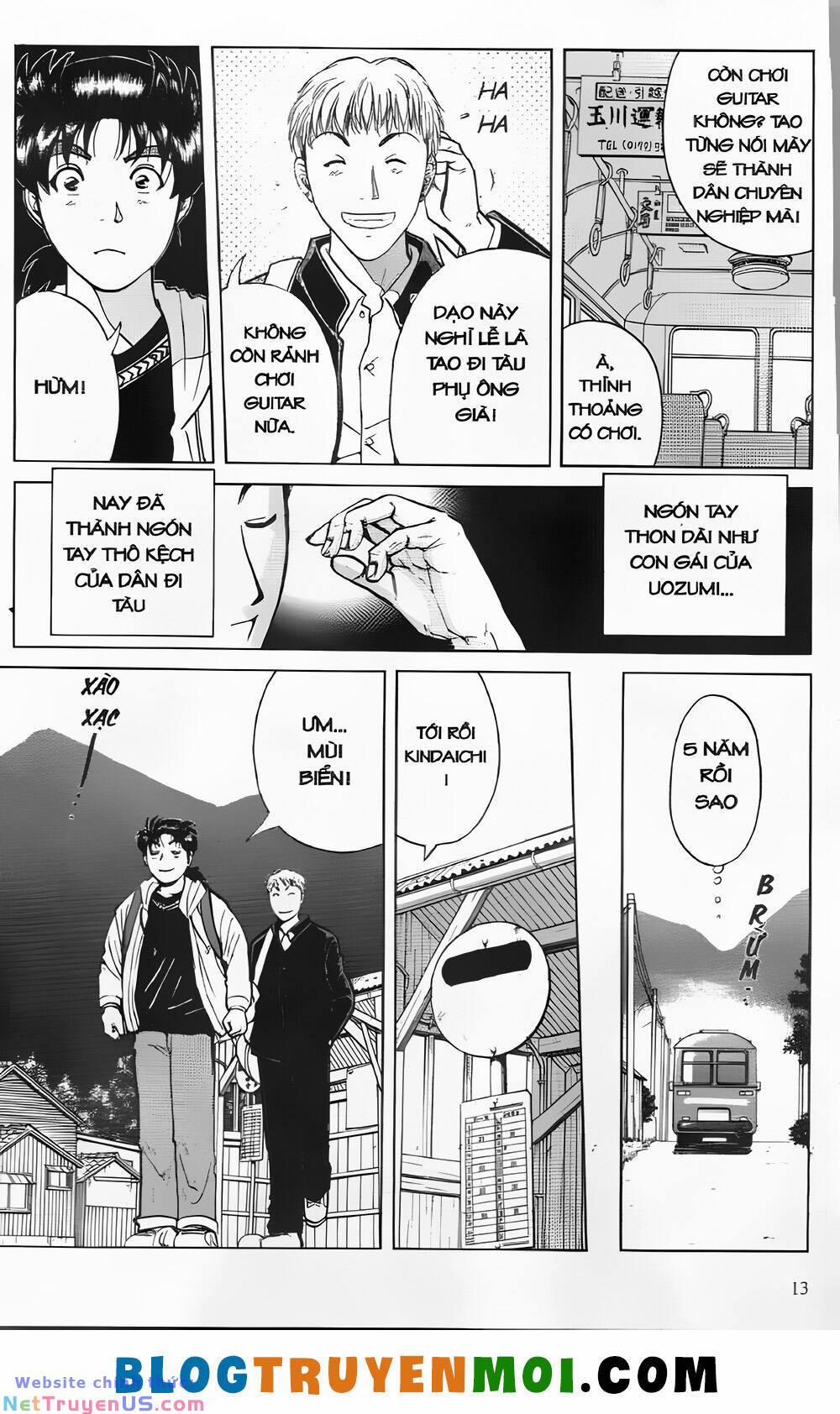 Thám Tử Kindaichi (Bản Đẹp) 23 trang 12