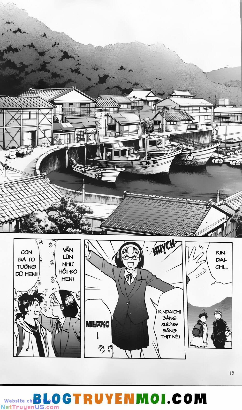 Thám Tử Kindaichi (Bản Đẹp) 23 trang 14