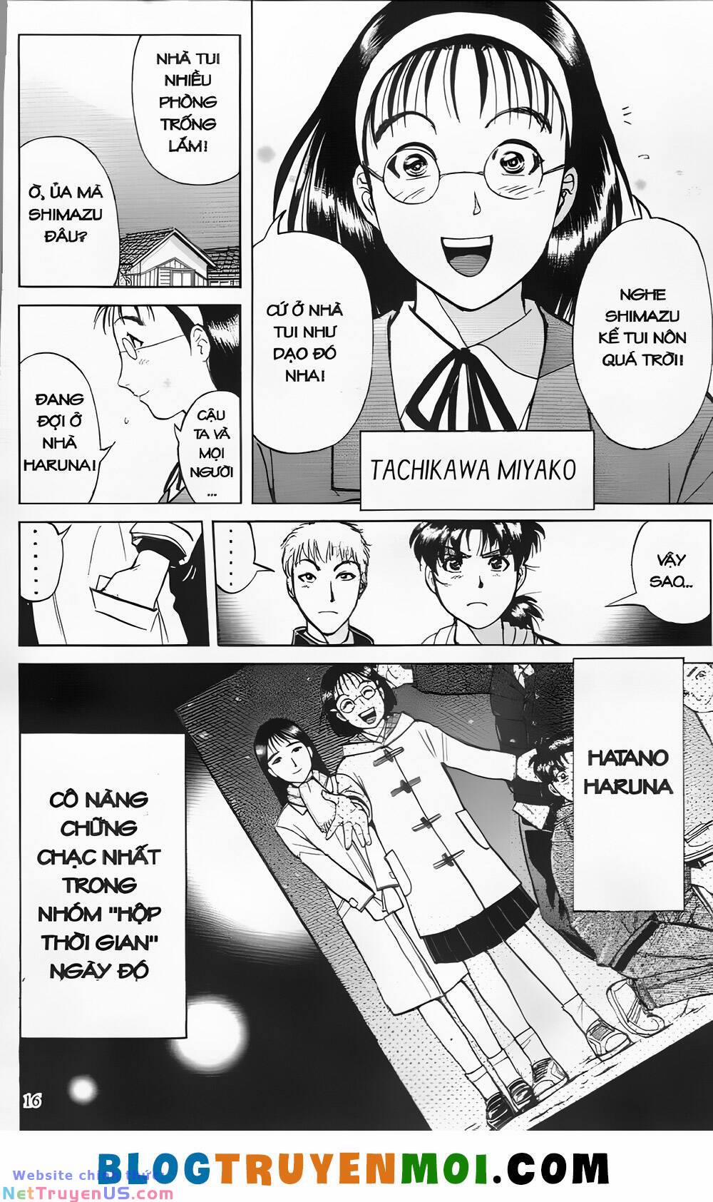 Thám Tử Kindaichi (Bản Đẹp) 23 trang 15