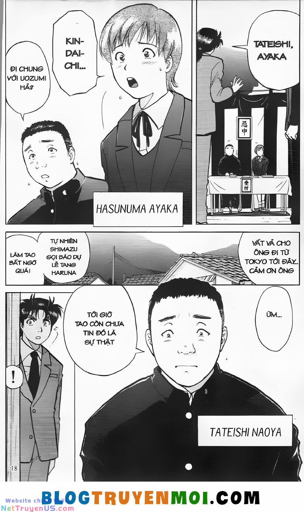 Thám Tử Kindaichi (Bản Đẹp) 23 trang 17