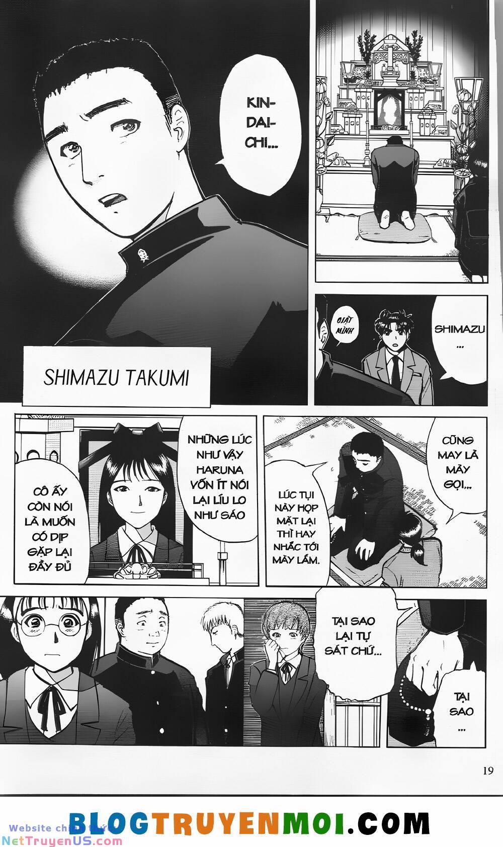 Thám Tử Kindaichi (Bản Đẹp) 23 trang 18