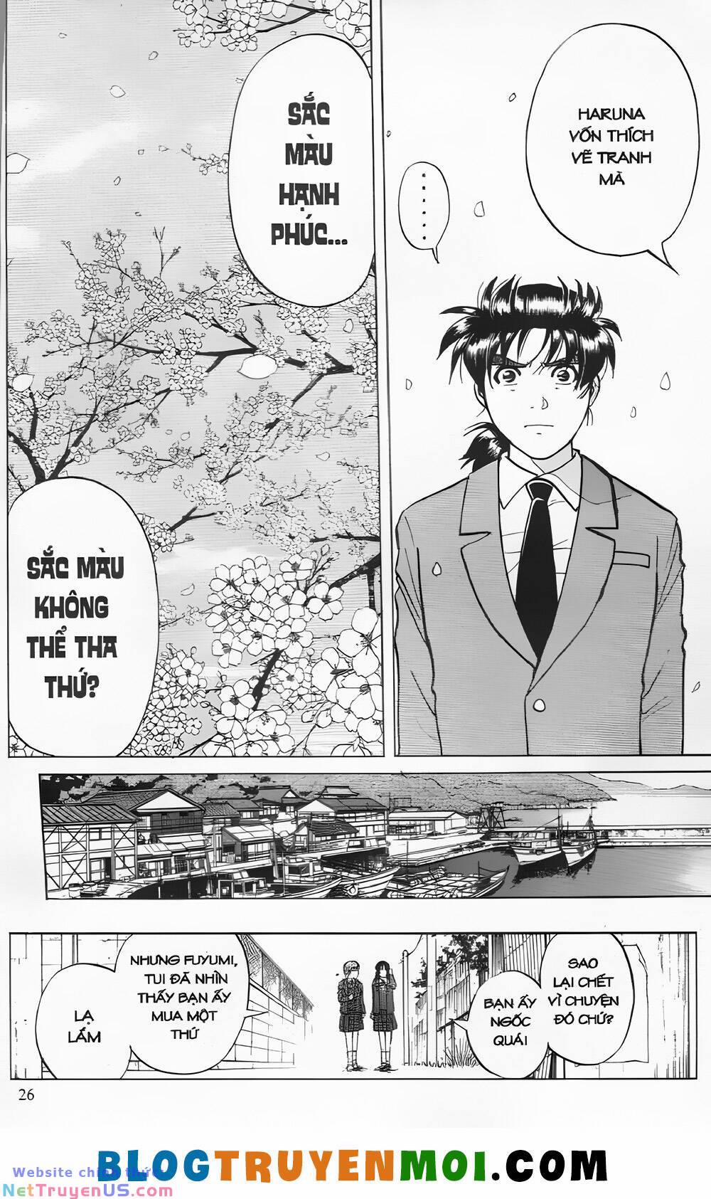 Thám Tử Kindaichi (Bản Đẹp) 23 trang 25