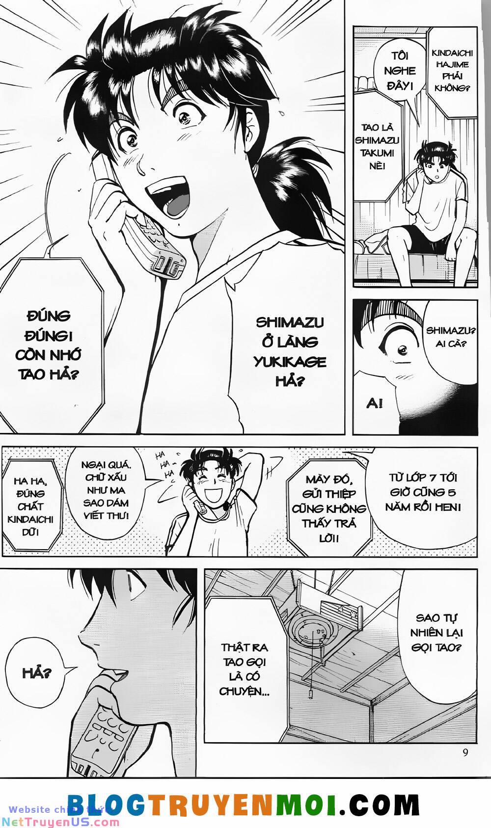 Thám Tử Kindaichi (Bản Đẹp) 23 trang 8