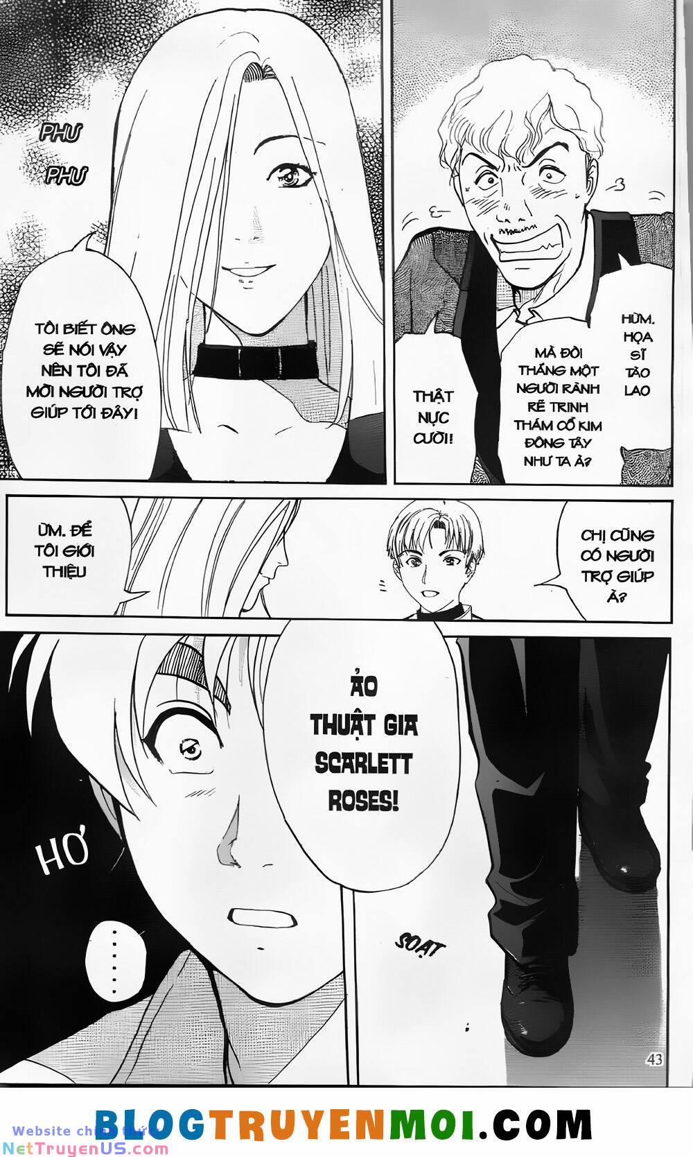 Thám Tử Kindaichi (Bản Đẹp) 24.1 trang 14