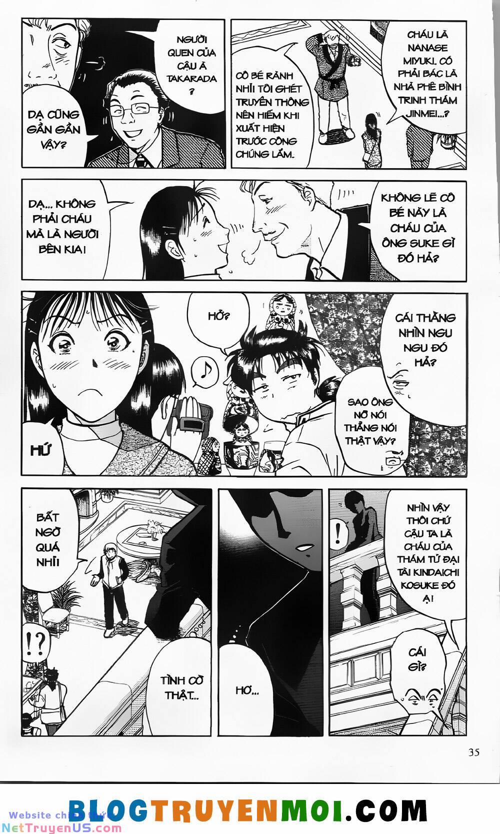 Thám Tử Kindaichi (Bản Đẹp) 24.1 trang 6