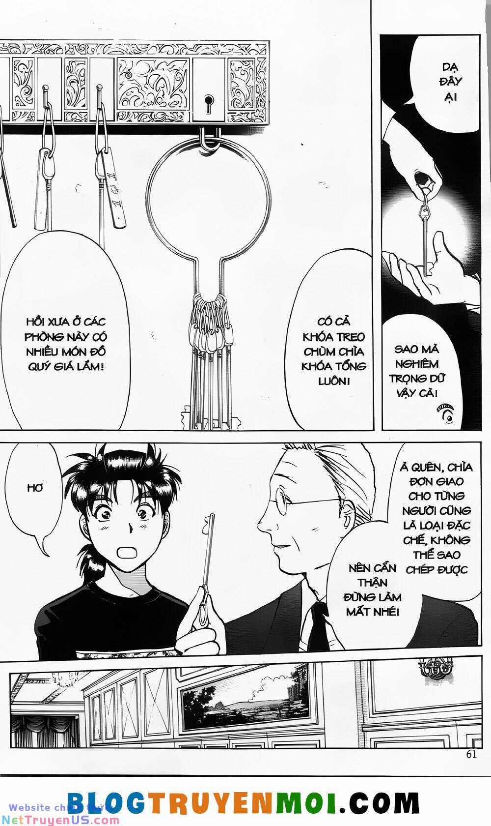 Thám Tử Kindaichi (Bản Đẹp) 24.2 trang 10