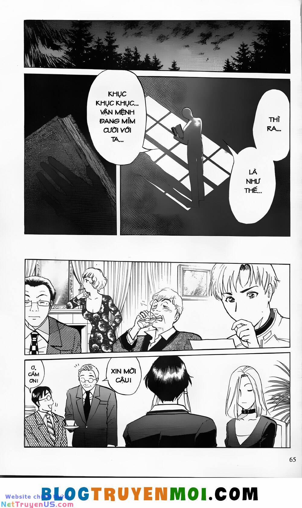 Thám Tử Kindaichi (Bản Đẹp) 24.2 trang 14