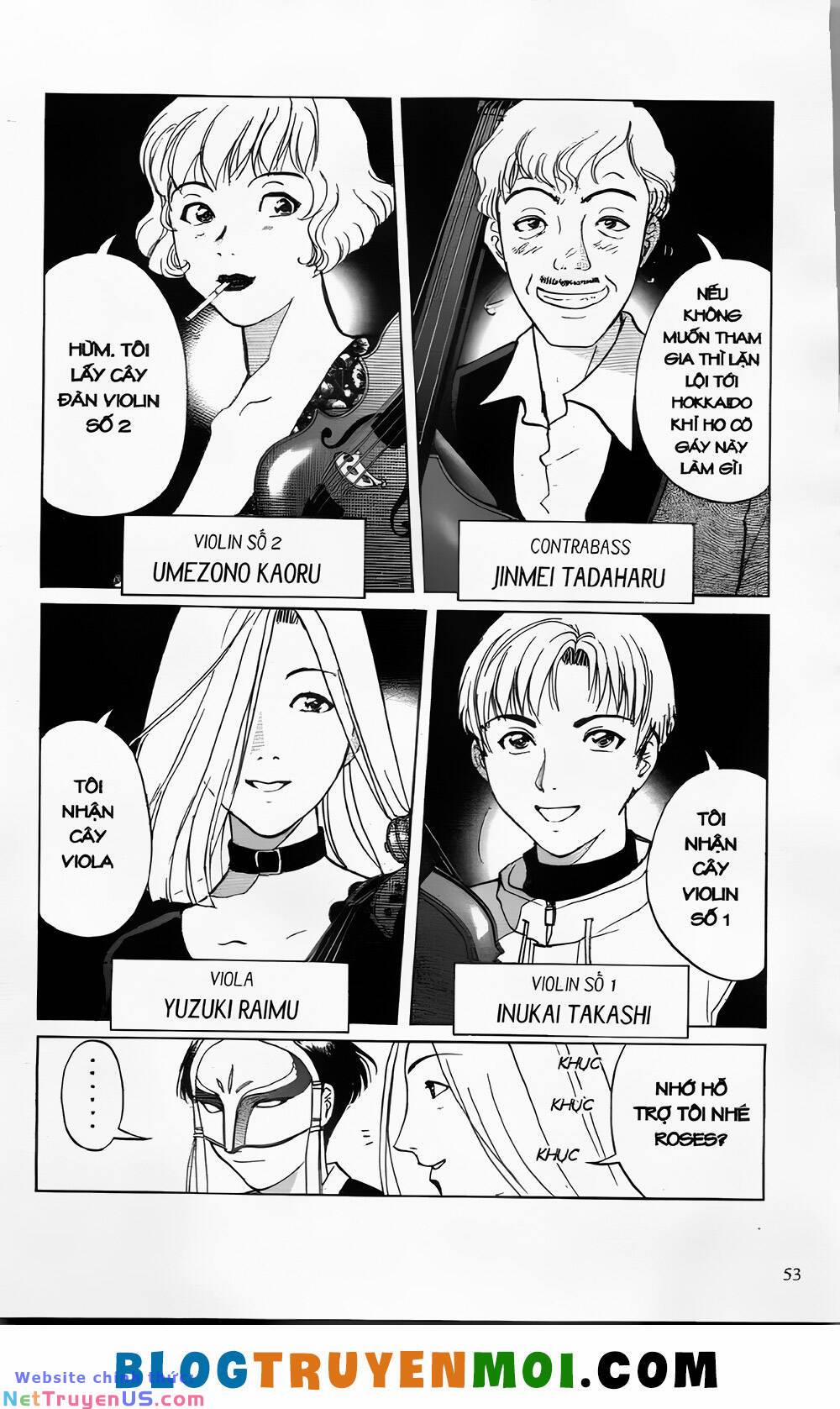 Thám Tử Kindaichi (Bản Đẹp) 24.2 trang 2