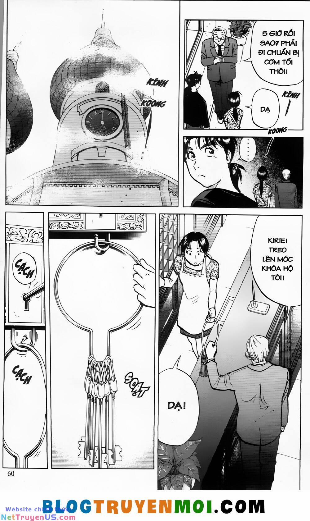 Thám Tử Kindaichi (Bản Đẹp) 24.2 trang 9