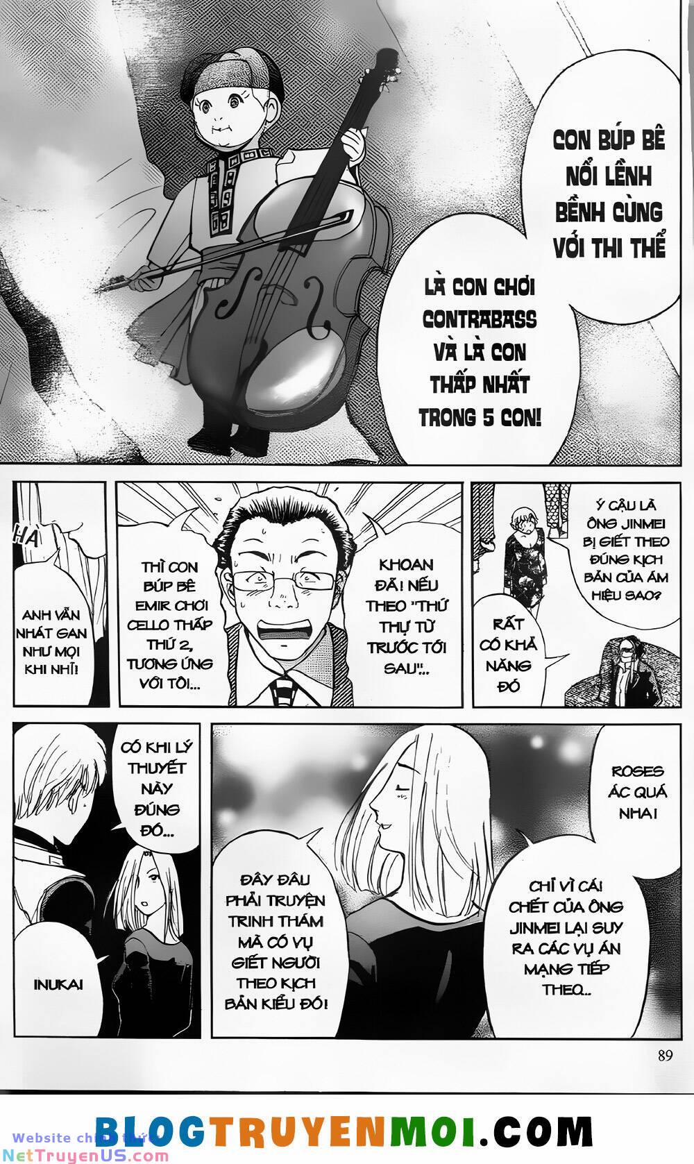 Thám Tử Kindaichi (Bản Đẹp) 24.3 trang 13