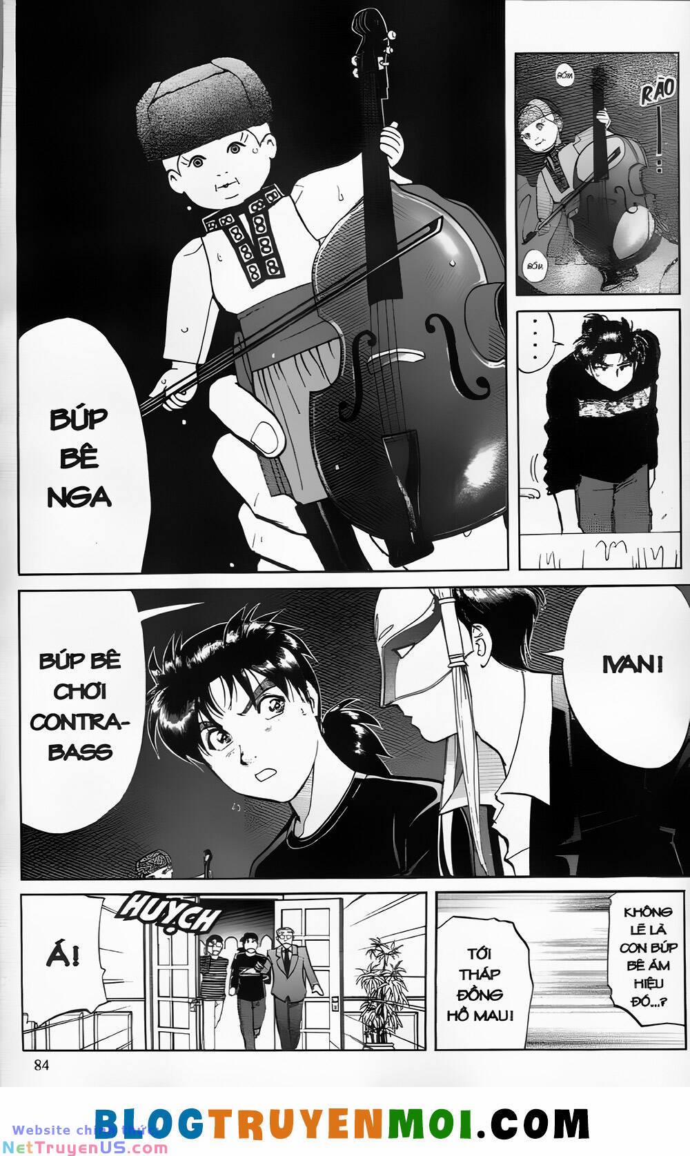 Thám Tử Kindaichi (Bản Đẹp) 24.3 trang 8