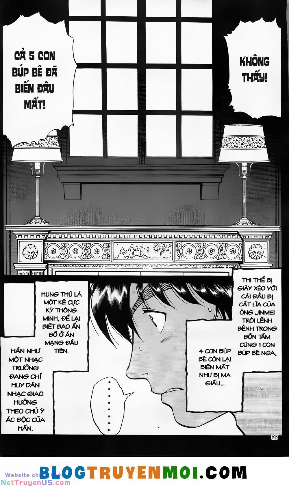 Thám Tử Kindaichi (Bản Đẹp) 24.3 trang 9