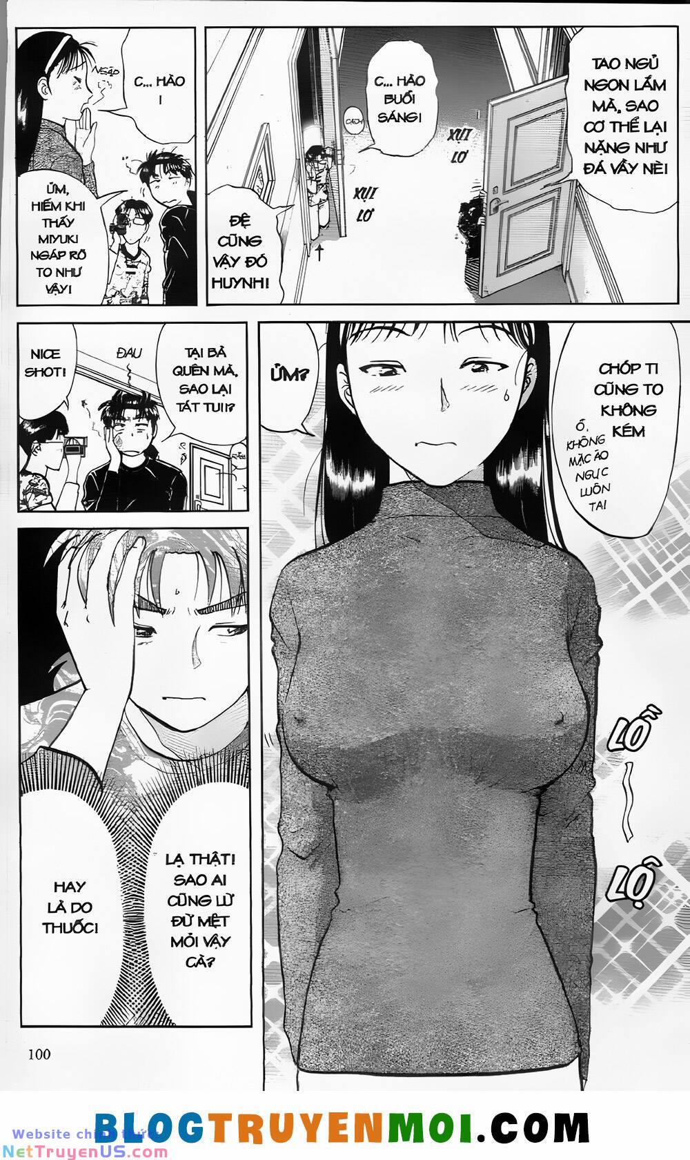 Thám Tử Kindaichi (Bản Đẹp) 24.4 trang 1