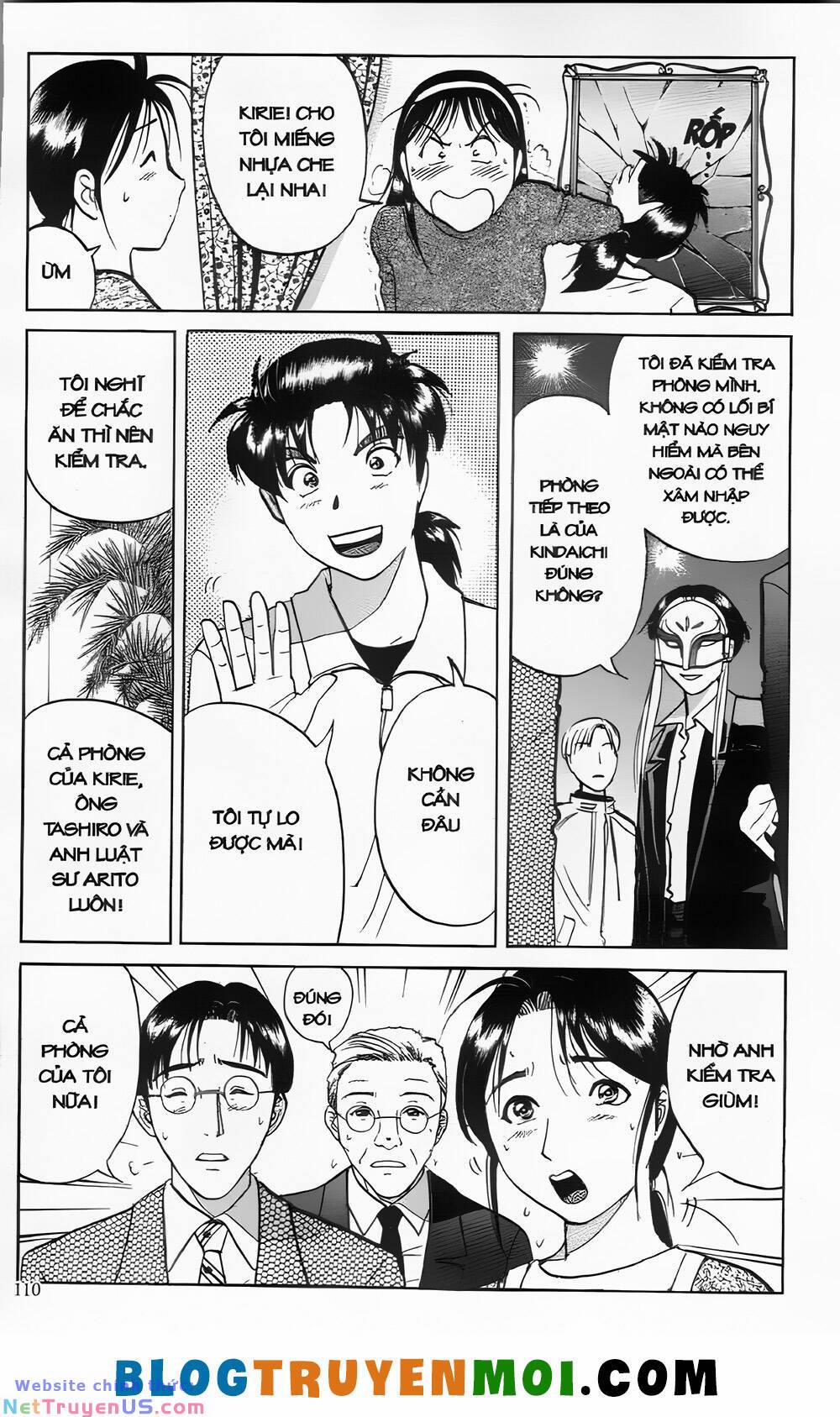 Thám Tử Kindaichi (Bản Đẹp) 24.4 trang 11