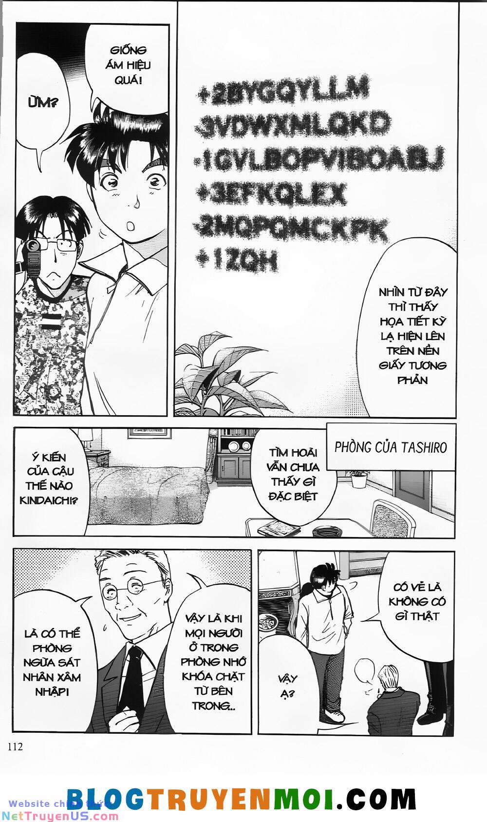 Thám Tử Kindaichi (Bản Đẹp) 24.4 trang 13