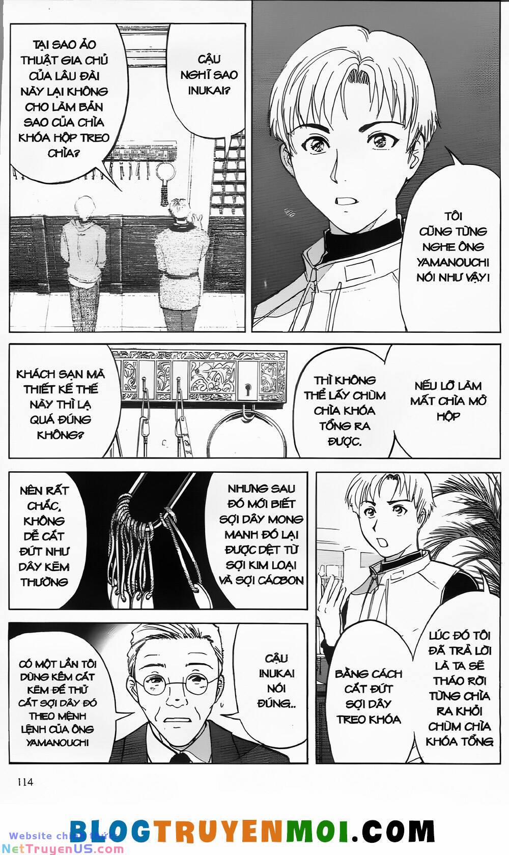 Thám Tử Kindaichi (Bản Đẹp) 24.4 trang 15