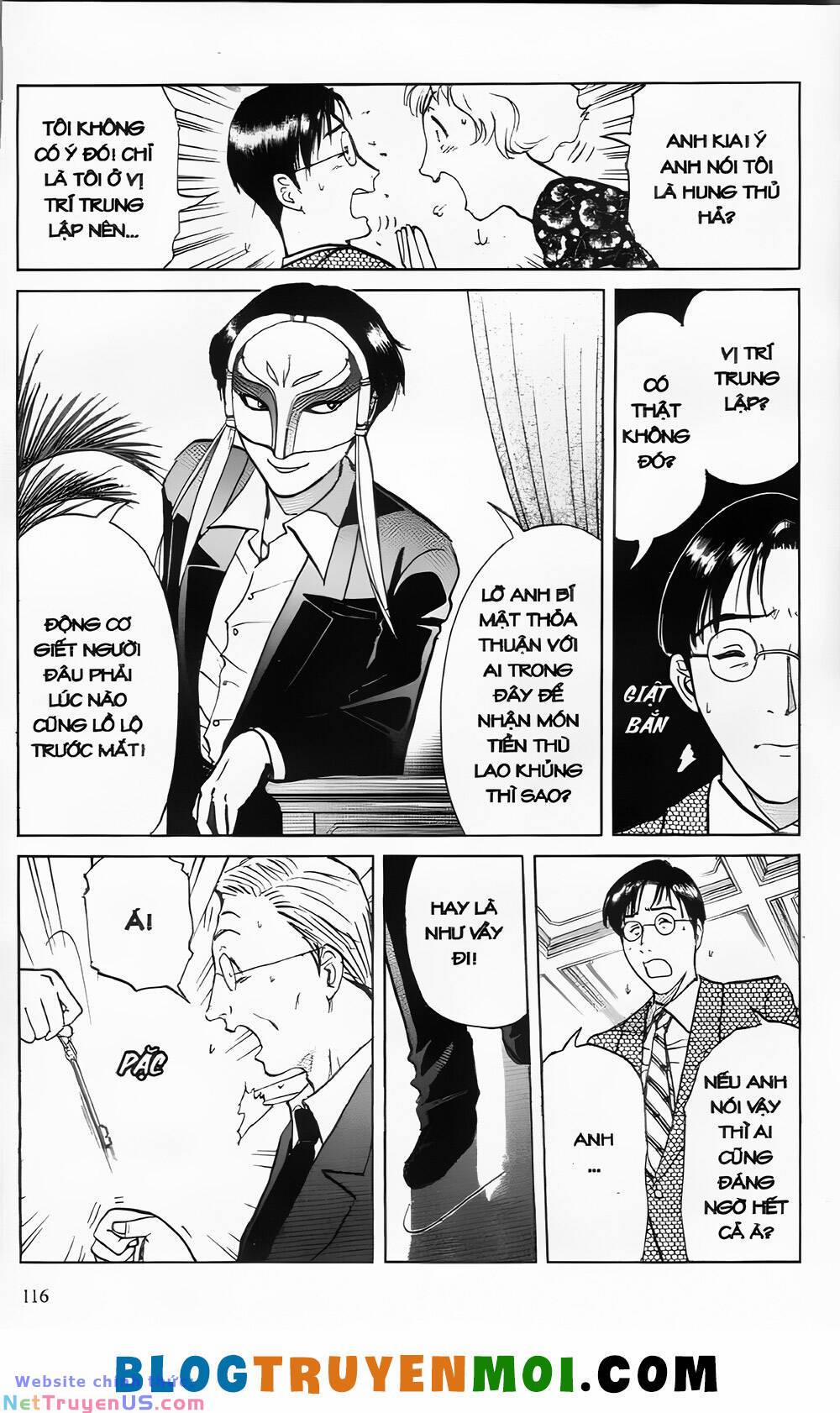 Thám Tử Kindaichi (Bản Đẹp) 24.4 trang 17