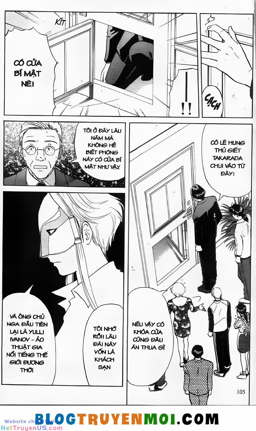 Thám Tử Kindaichi (Bản Đẹp) 24.4 trang 6