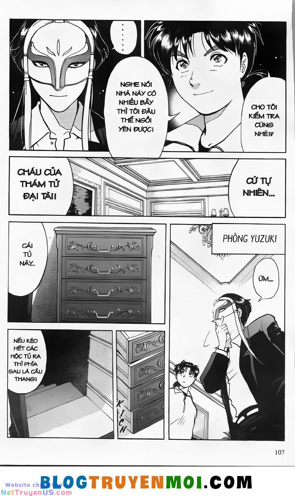 Thám Tử Kindaichi (Bản Đẹp) 24.4 trang 8