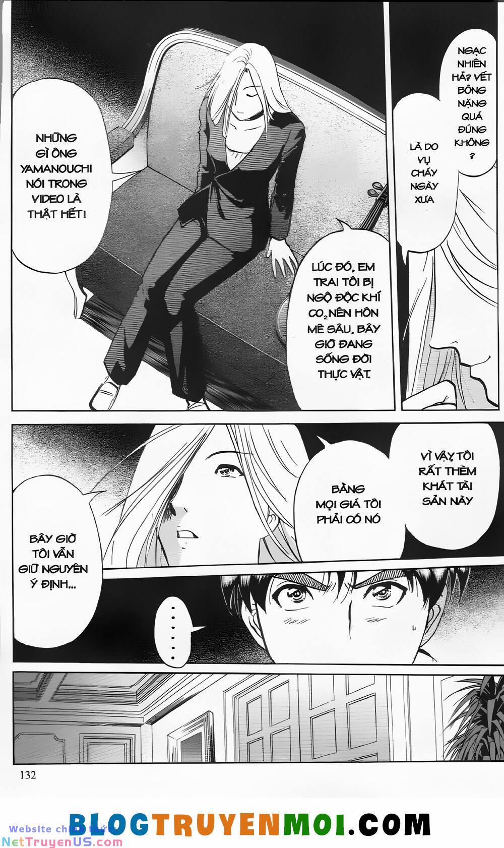 Thám Tử Kindaichi (Bản Đẹp) 24.5 trang 11