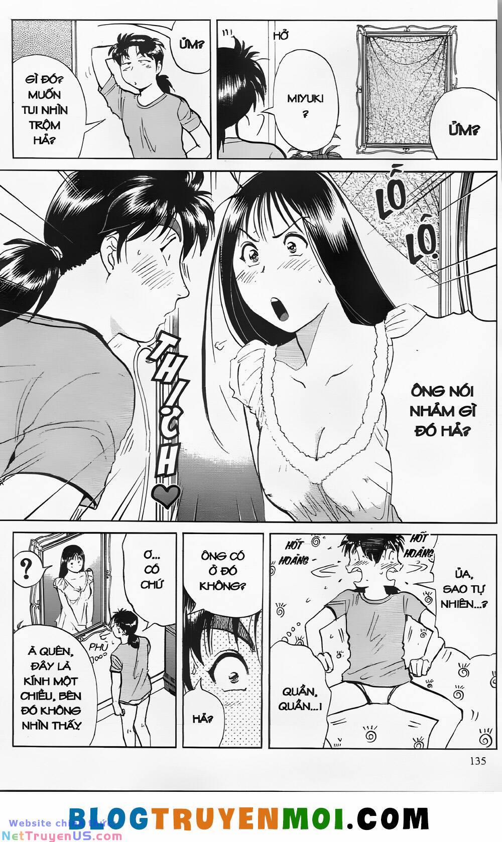 Thám Tử Kindaichi (Bản Đẹp) 24.5 trang 14