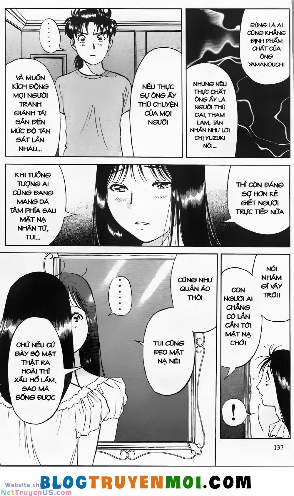 Thám Tử Kindaichi (Bản Đẹp) 24.5 trang 16