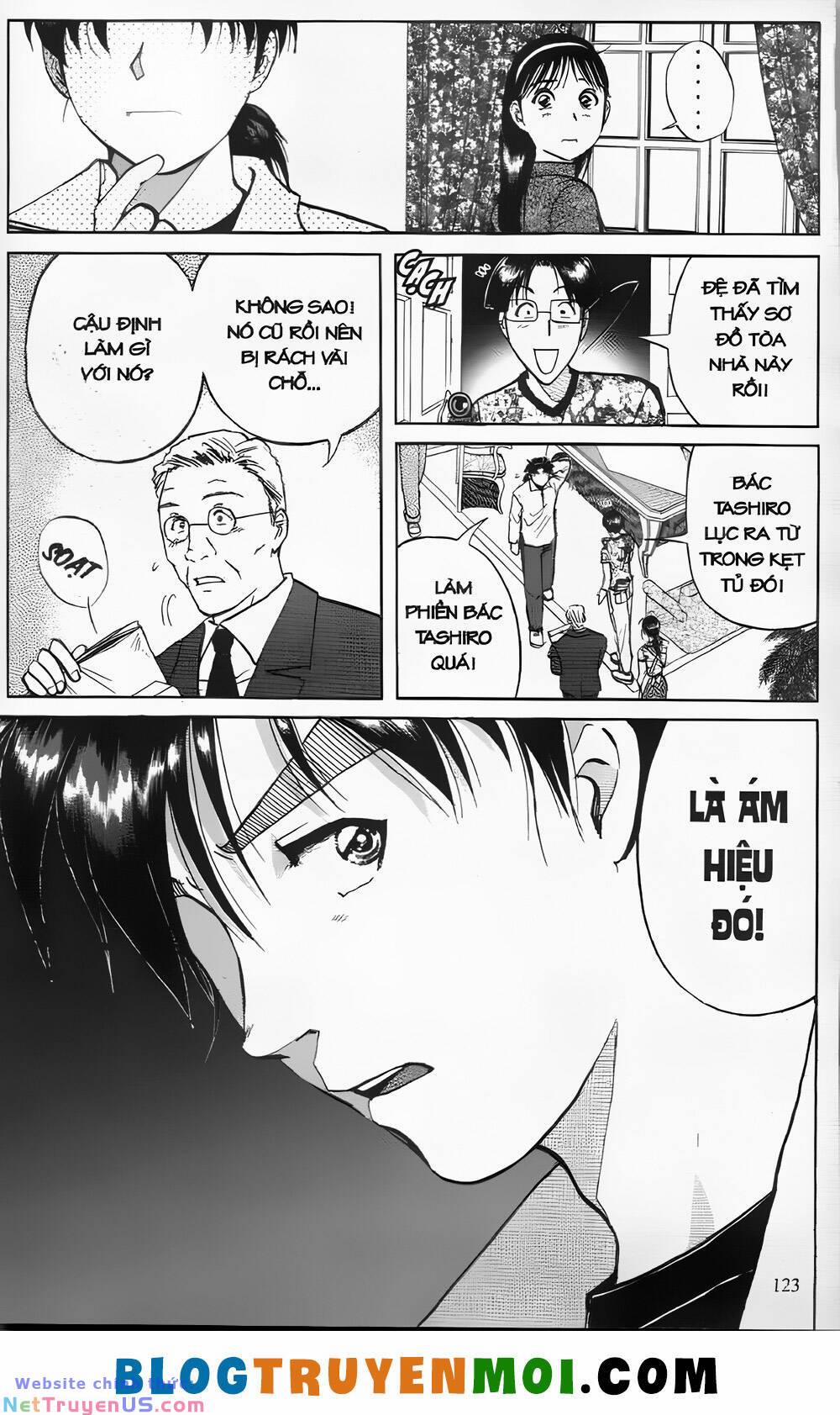 Thám Tử Kindaichi (Bản Đẹp) 24.5 trang 2