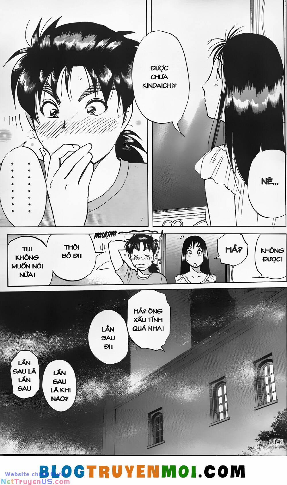 Thám Tử Kindaichi (Bản Đẹp) 24.5 trang 20