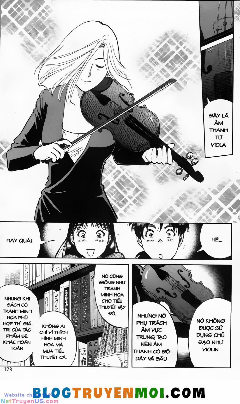 Thám Tử Kindaichi (Bản Đẹp) 24.5 trang 7