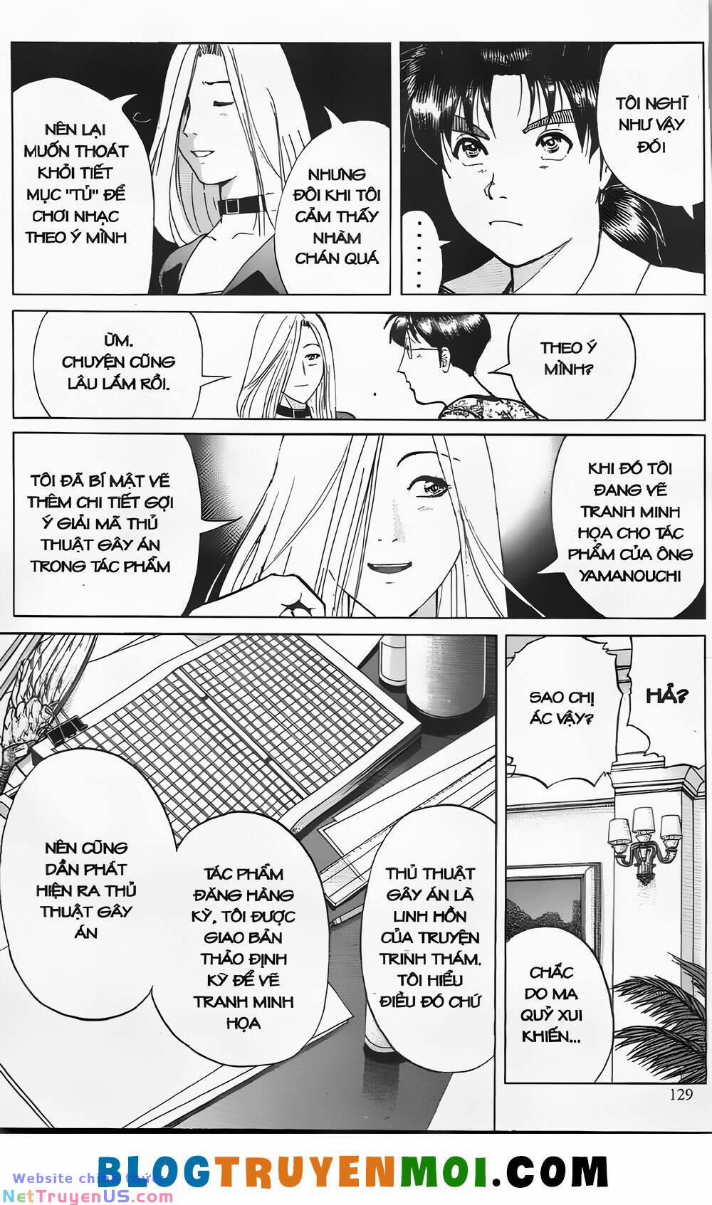 Thám Tử Kindaichi (Bản Đẹp) 24.5 trang 8