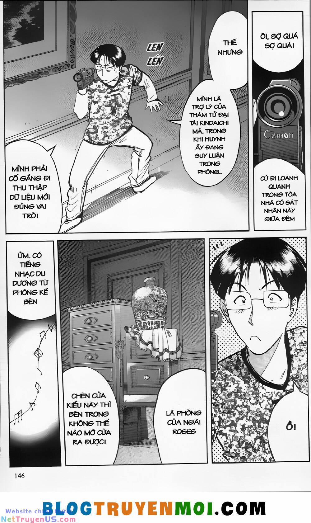 Thám Tử Kindaichi (Bản Đẹp) 24.6 trang 1