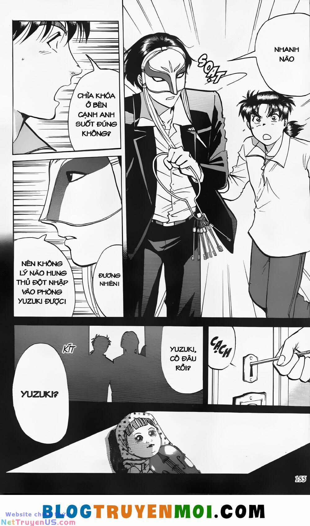 Thám Tử Kindaichi (Bản Đẹp) 24.6 trang 10