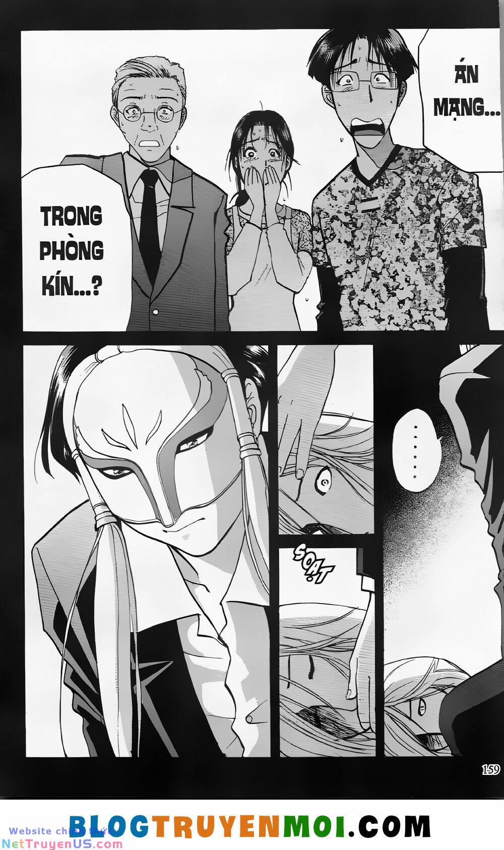 Thám Tử Kindaichi (Bản Đẹp) 24.6 trang 14