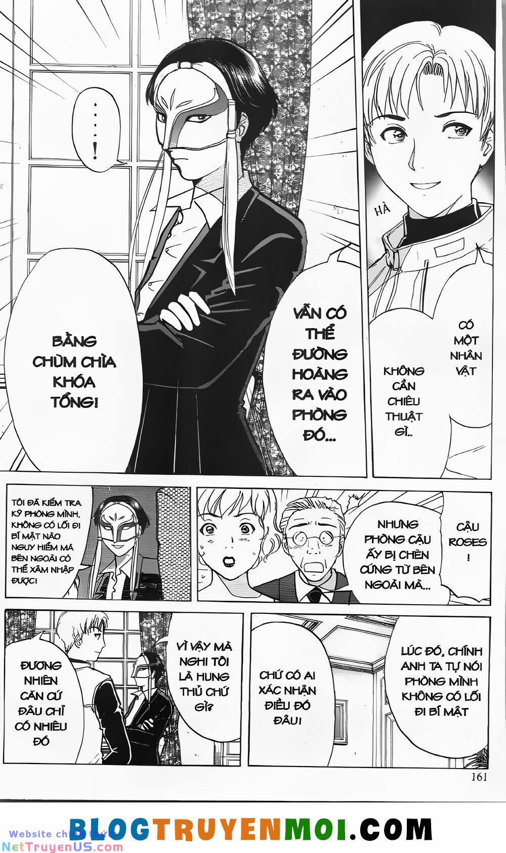 Thám Tử Kindaichi (Bản Đẹp) 24.6 trang 16