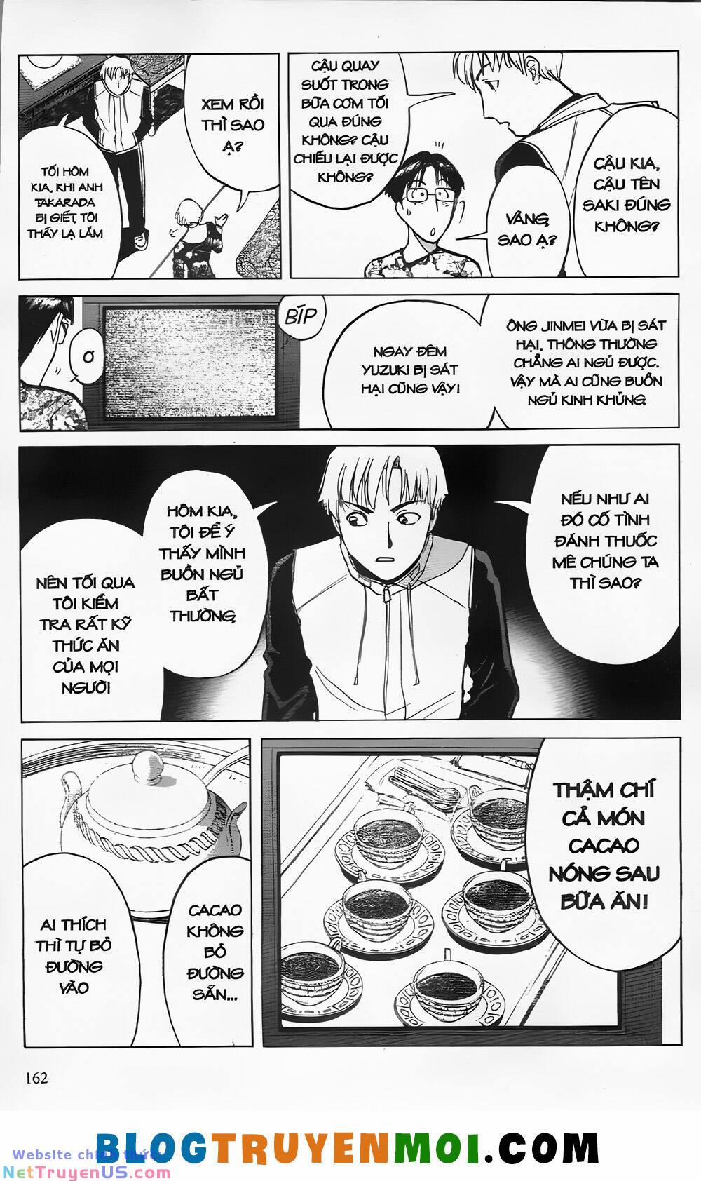 Thám Tử Kindaichi (Bản Đẹp) 24.6 trang 17