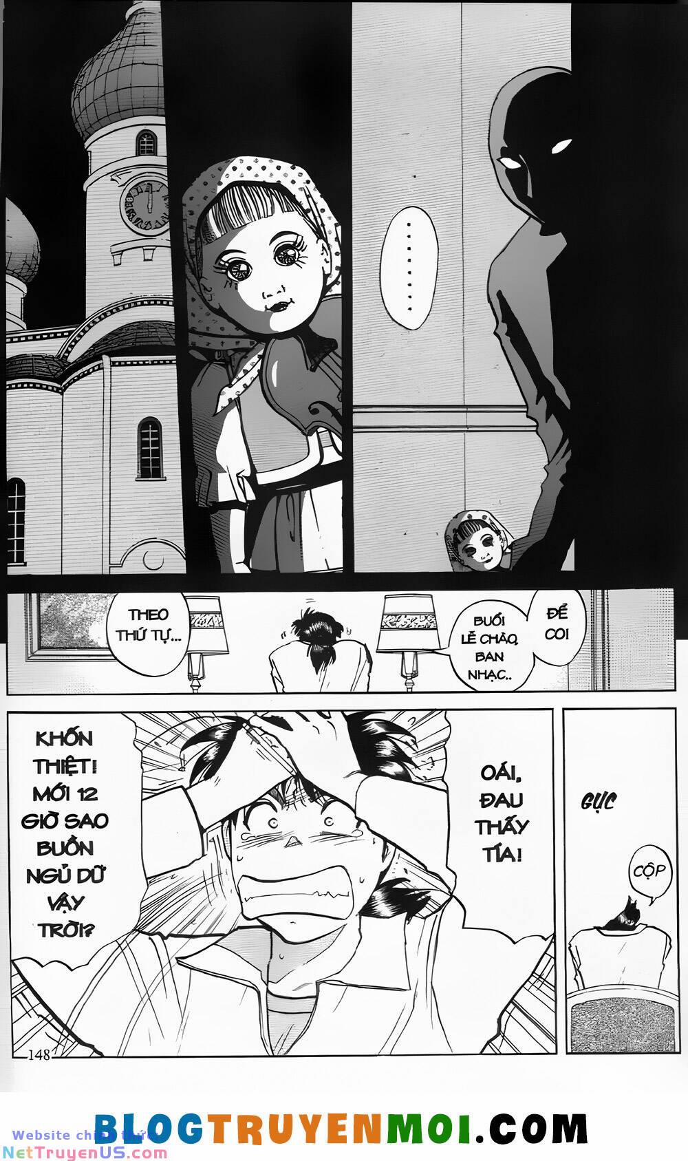 Thám Tử Kindaichi (Bản Đẹp) 24.6 trang 3