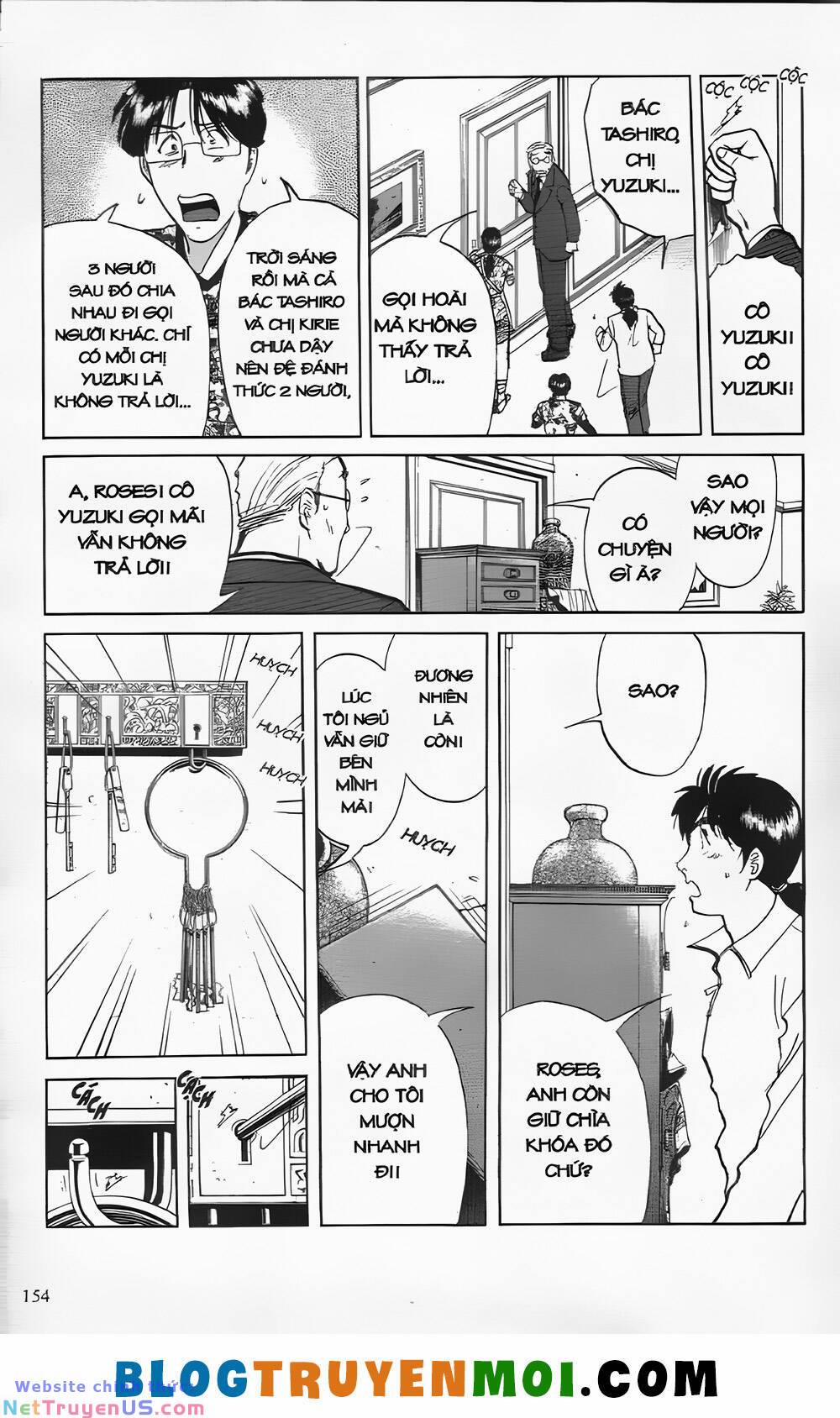 Thám Tử Kindaichi (Bản Đẹp) 24.6 trang 9