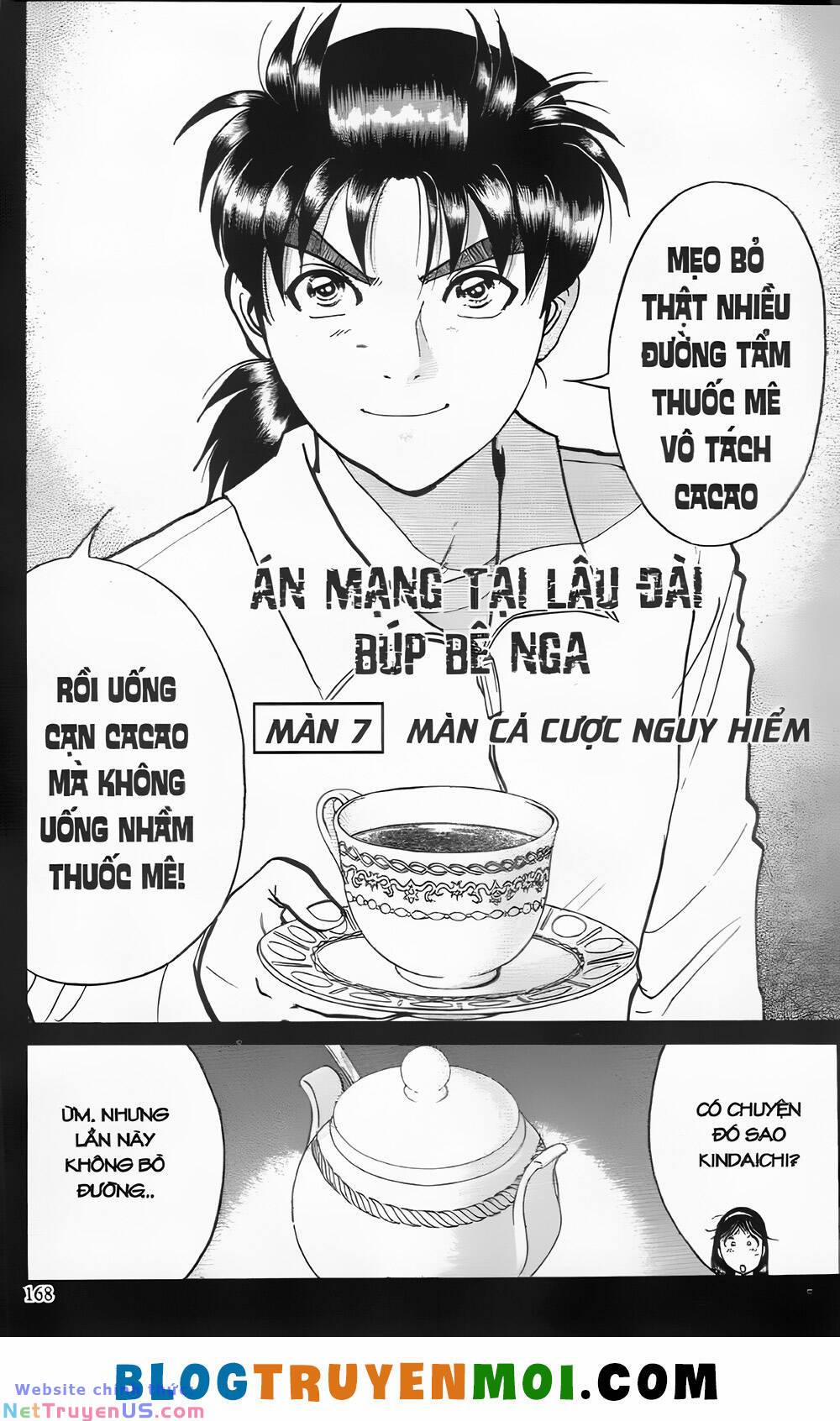 Thám Tử Kindaichi (Bản Đẹp) 24.7 trang 0