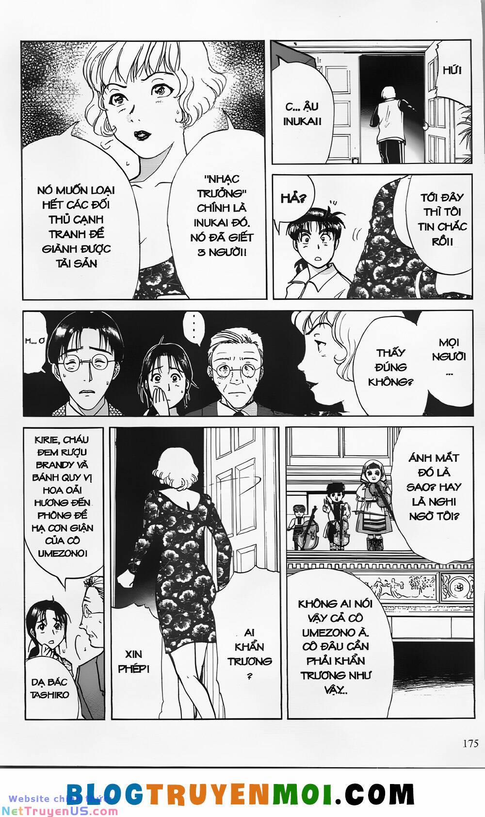 Thám Tử Kindaichi (Bản Đẹp) 24.7 trang 7