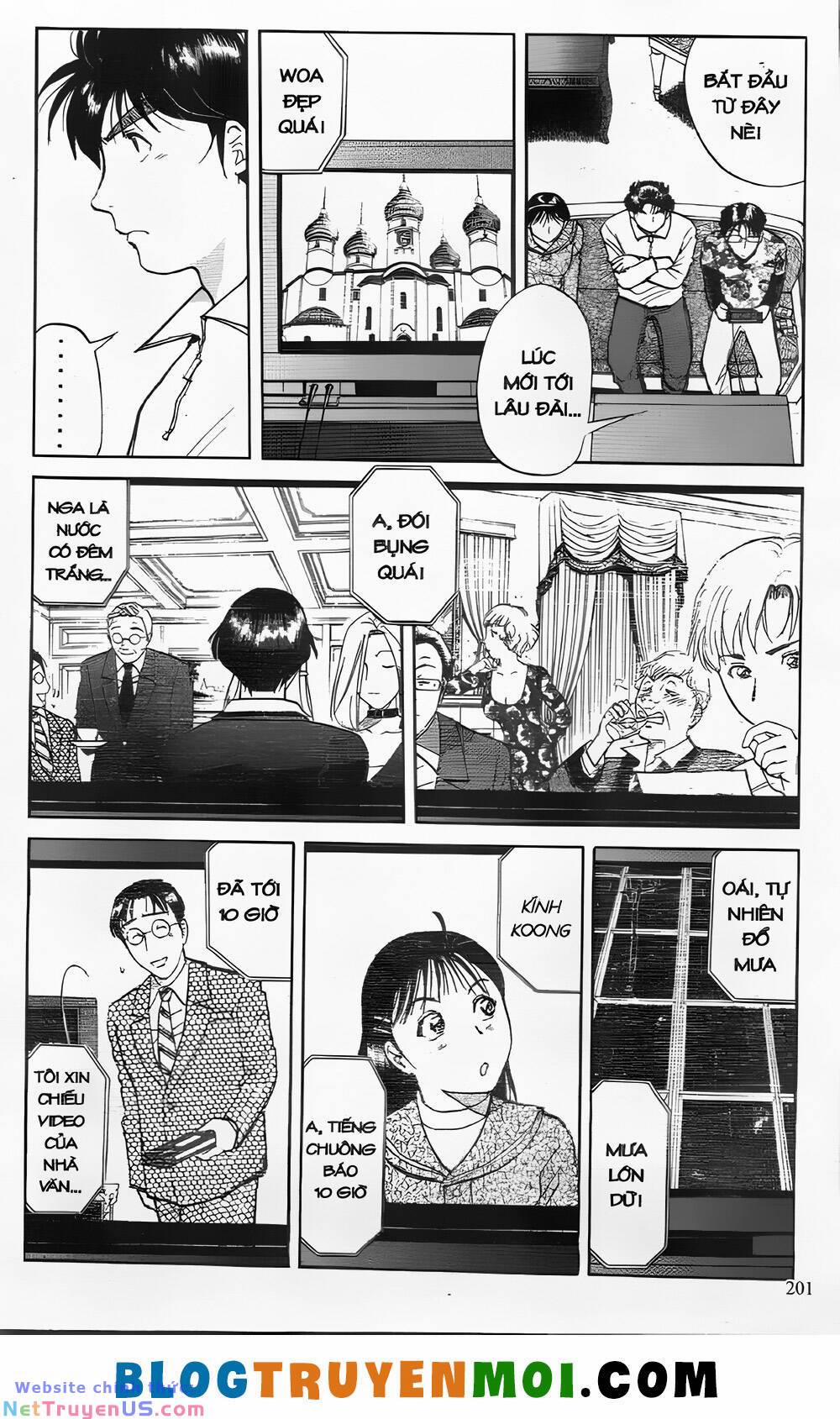 Thám Tử Kindaichi (Bản Đẹp) 24.8 trang 12