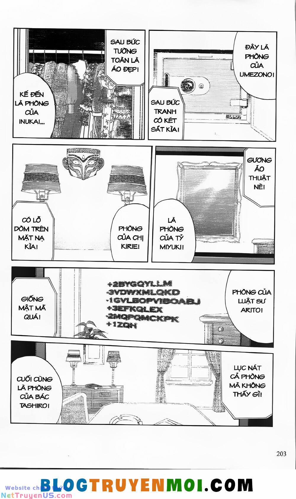 Thám Tử Kindaichi (Bản Đẹp) 24.8 trang 14