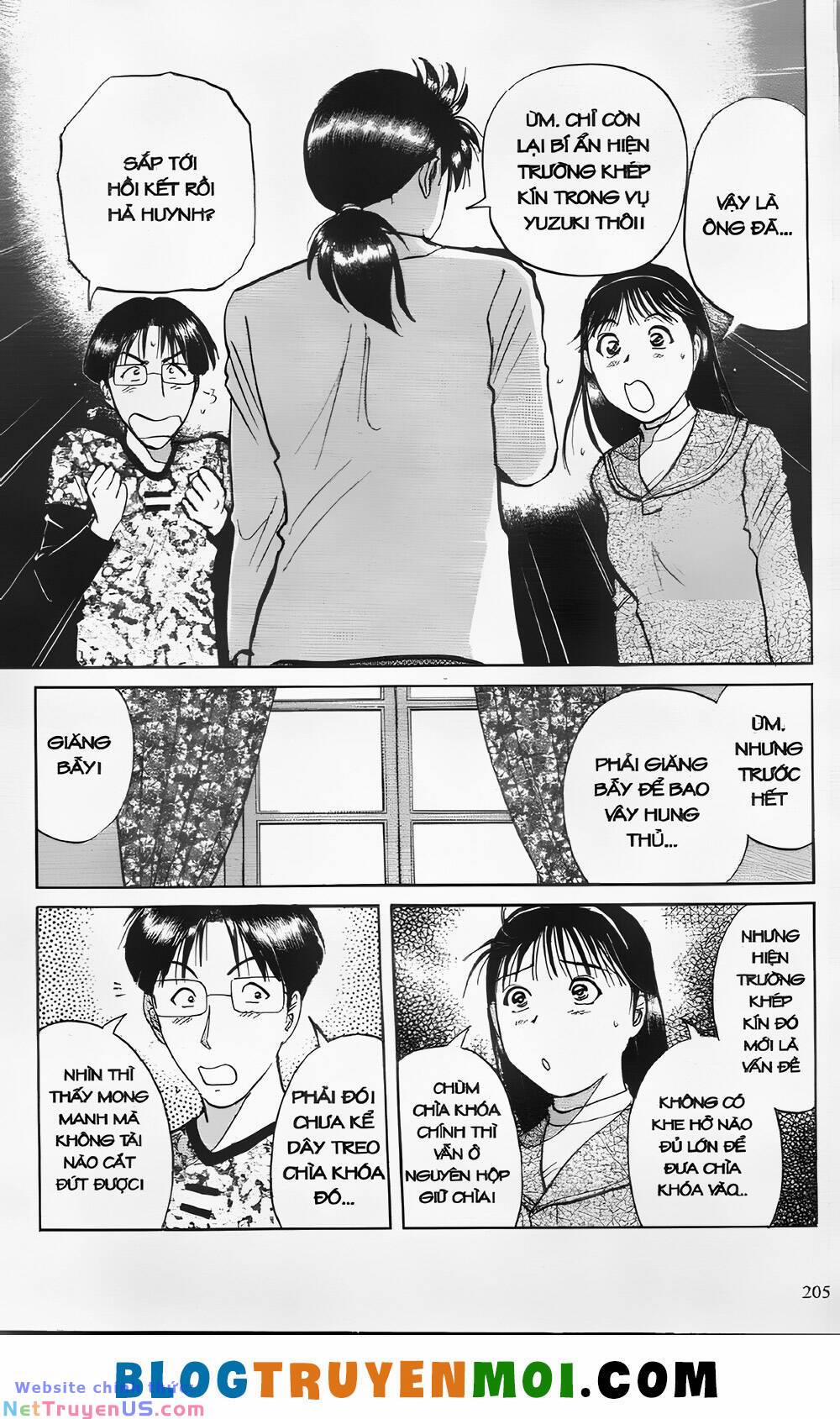 Thám Tử Kindaichi (Bản Đẹp) 24.8 trang 16