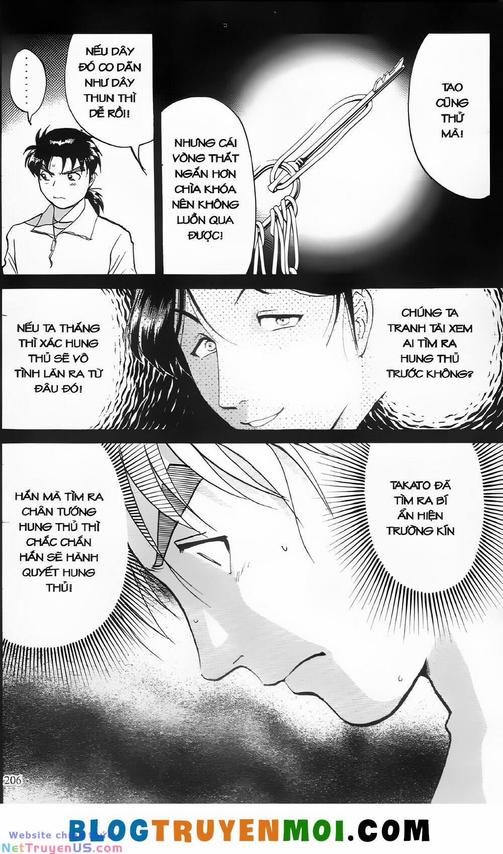 Thám Tử Kindaichi (Bản Đẹp) 24.8 trang 17