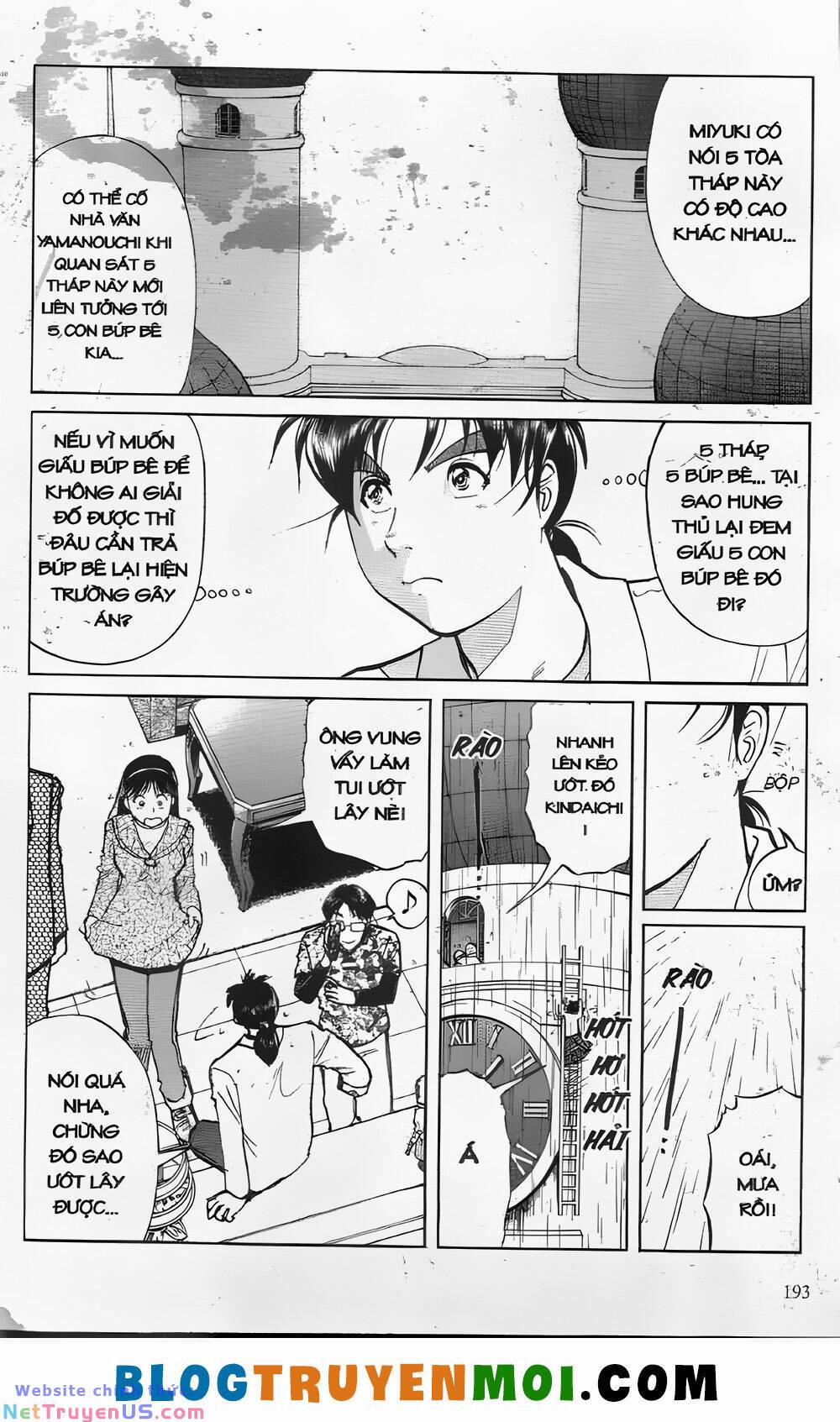 Thám Tử Kindaichi (Bản Đẹp) 24.8 trang 4