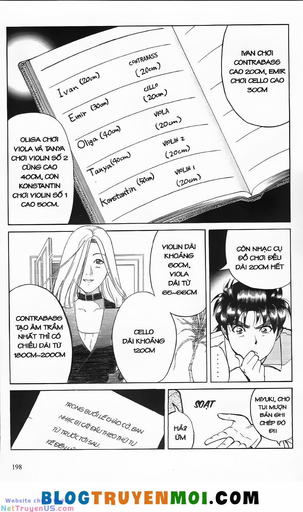 Thám Tử Kindaichi (Bản Đẹp) 24.8 trang 9