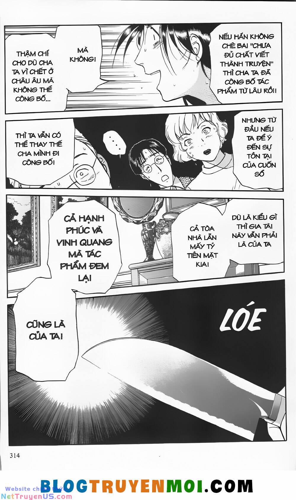 Thám Tử Kindaichi (Bản Đẹp) 24.9 trang 103