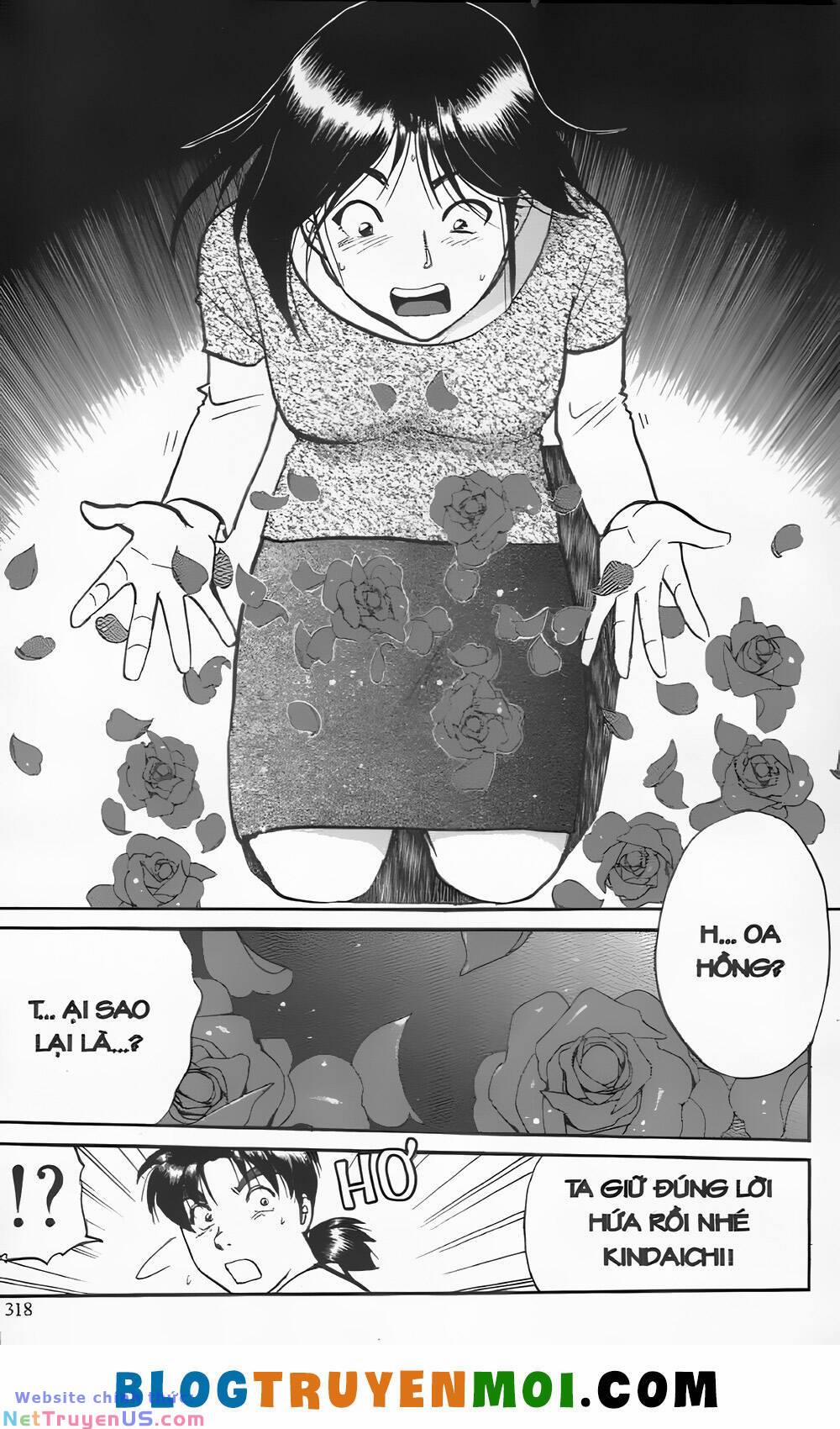 Thám Tử Kindaichi (Bản Đẹp) 24.9 trang 107