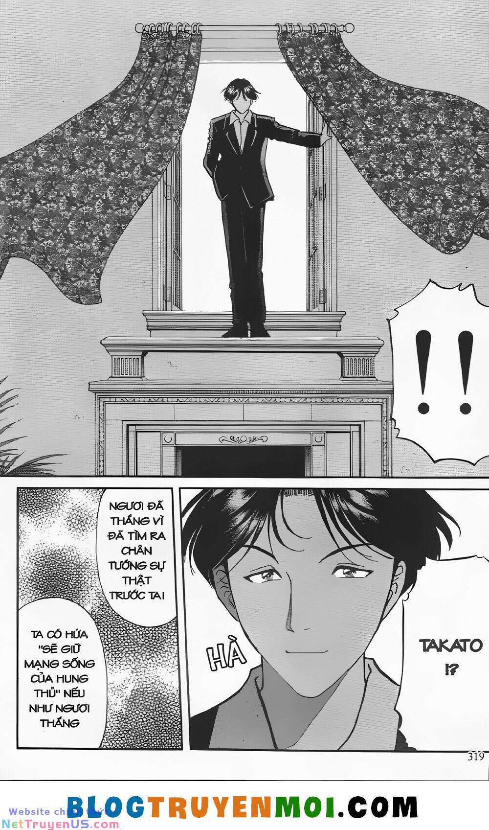 Thám Tử Kindaichi (Bản Đẹp) 24.9 trang 108