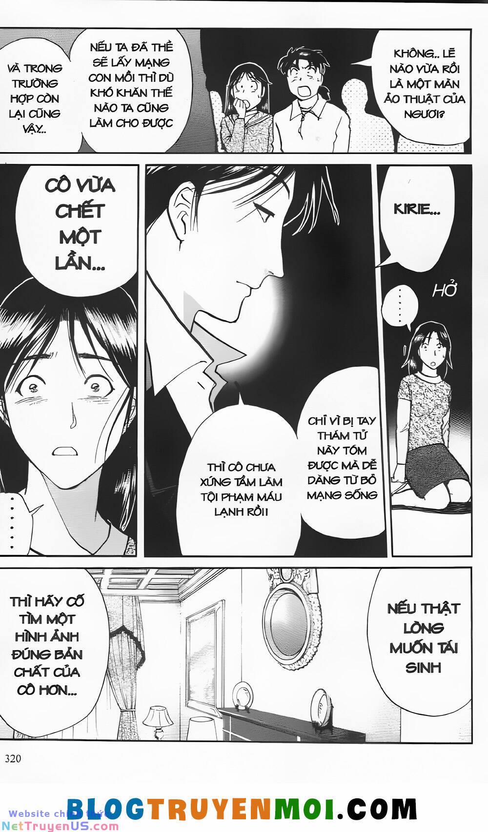 Thám Tử Kindaichi (Bản Đẹp) 24.9 trang 109